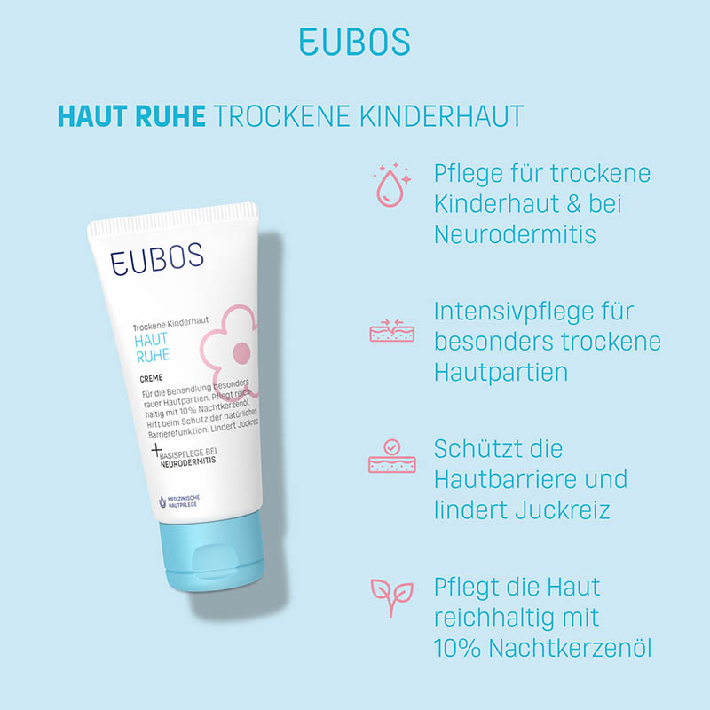 EUBOS KINDER HAUT RUHE CREME 50 ml Creme