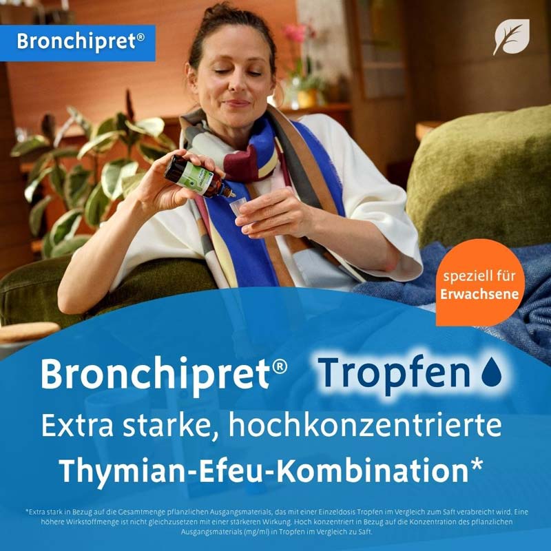 Bronchipret Tropfen 50 ml Flüssigkeit zum Einnehmen
