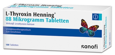 L-Thyroxin Henning 88  100 St Tabletten