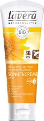 Lavera Sonnencreme LSF 30 75 ml Tube