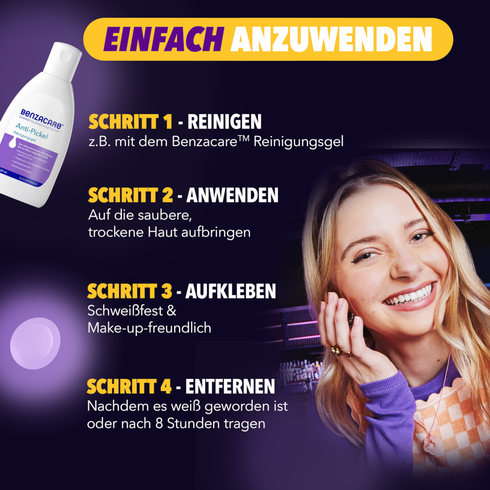 Benzacare Power Patches Skin Repair 23 St Pflaster