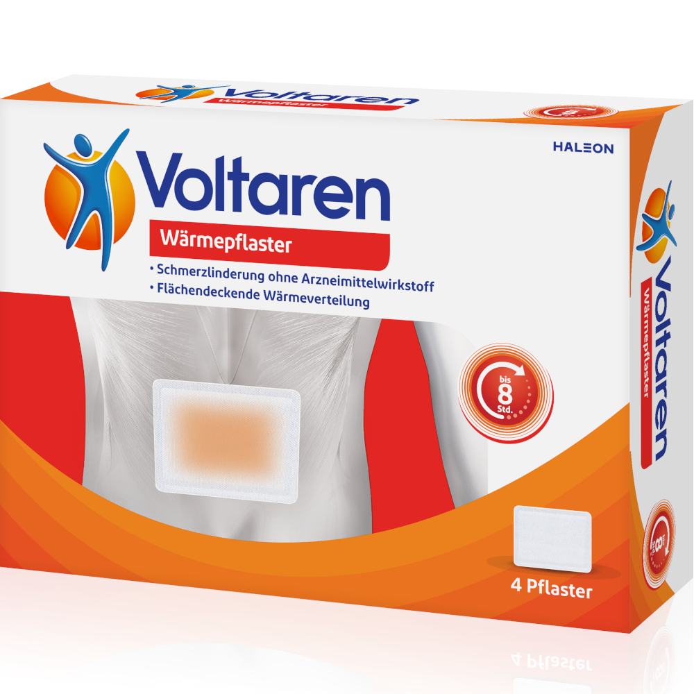 Voltaren Wärmepflaster 4 St Pflaster