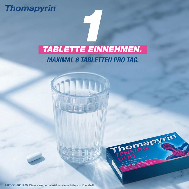 Thomapyrin TENSION DUO  12 St Filmtabletten