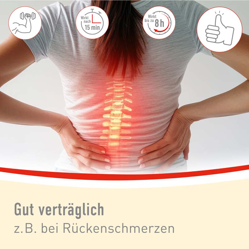 Togal IbuPlus Paracetamol 200 mg / 500 mg 20 St Filmtabletten