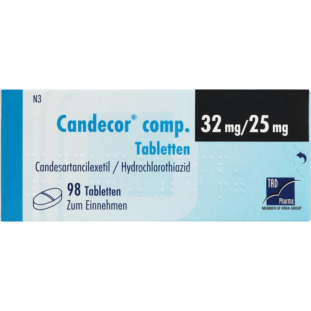 Candecor comp. 32mg/25mg 98 St Tabletten
