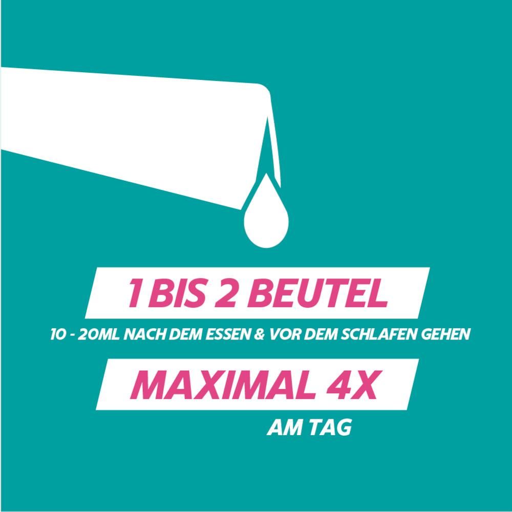 GAVISCON LIQUID Doppelpack 2X24X10 ml Suspension zum Einnehmen