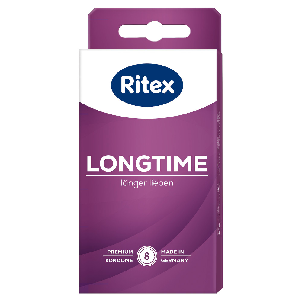 Ritex LONGTIME Kondome 8 St Kondome