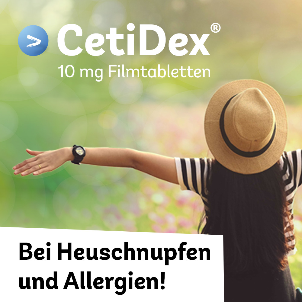 CetiDex 10mg 50 St Filmtabletten
