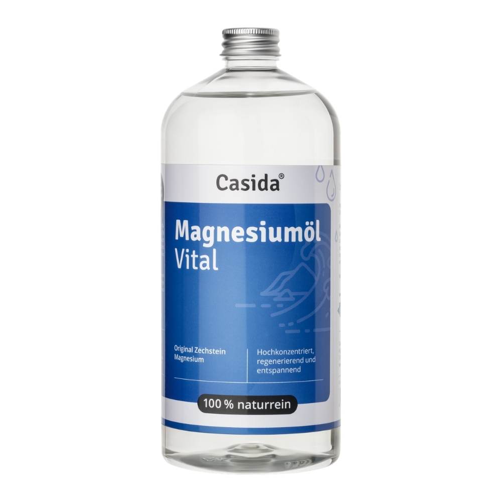 Casida MAGNESIUMÖL Vital Zechstein 1000 ml Flüssigkeit
