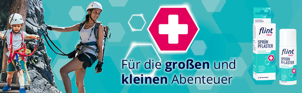 flint MED Sprühpflaster 50 ml Spray