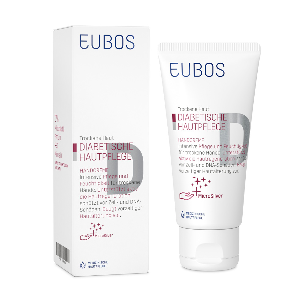 EUBOS DIABETISCHE HAUTPFLEGE HANDCREME 50 ml Creme
