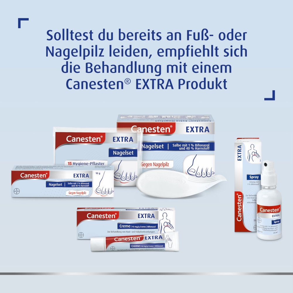CanesProtect Fußspray 1X150 ml Spray