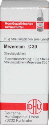MEZEREUM C 30 Globuli 10 g Globuli