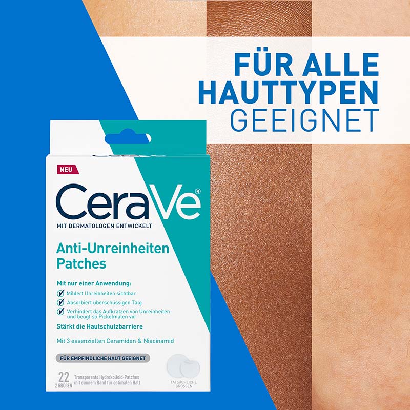 CeraVe Anti-Unreinheiten Patches 22 St Pflaster