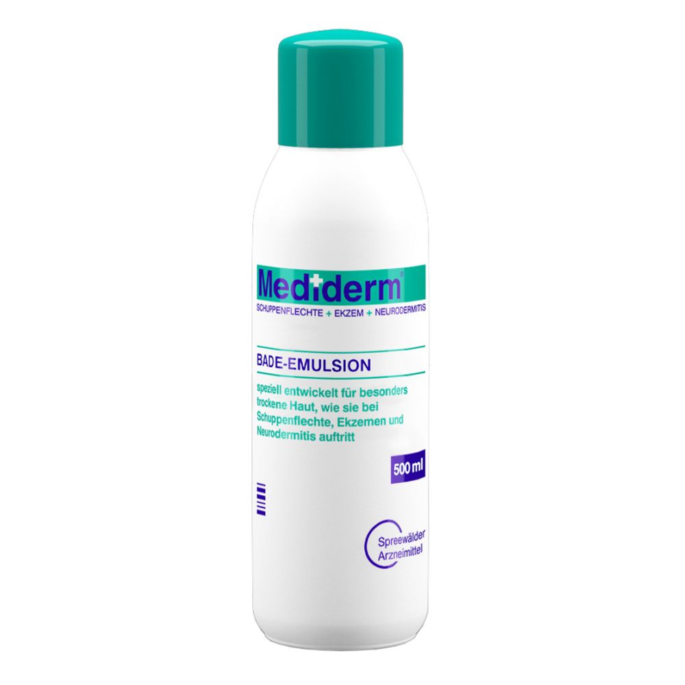 Mediderm BADE-EMULSION 500 ml Emulsion