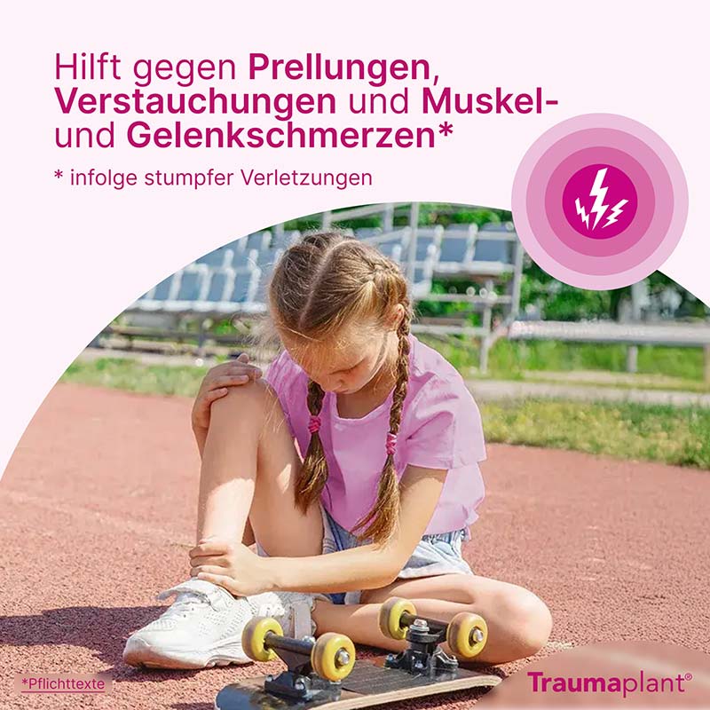 Traumaplant Schmerzcreme 50 g Creme