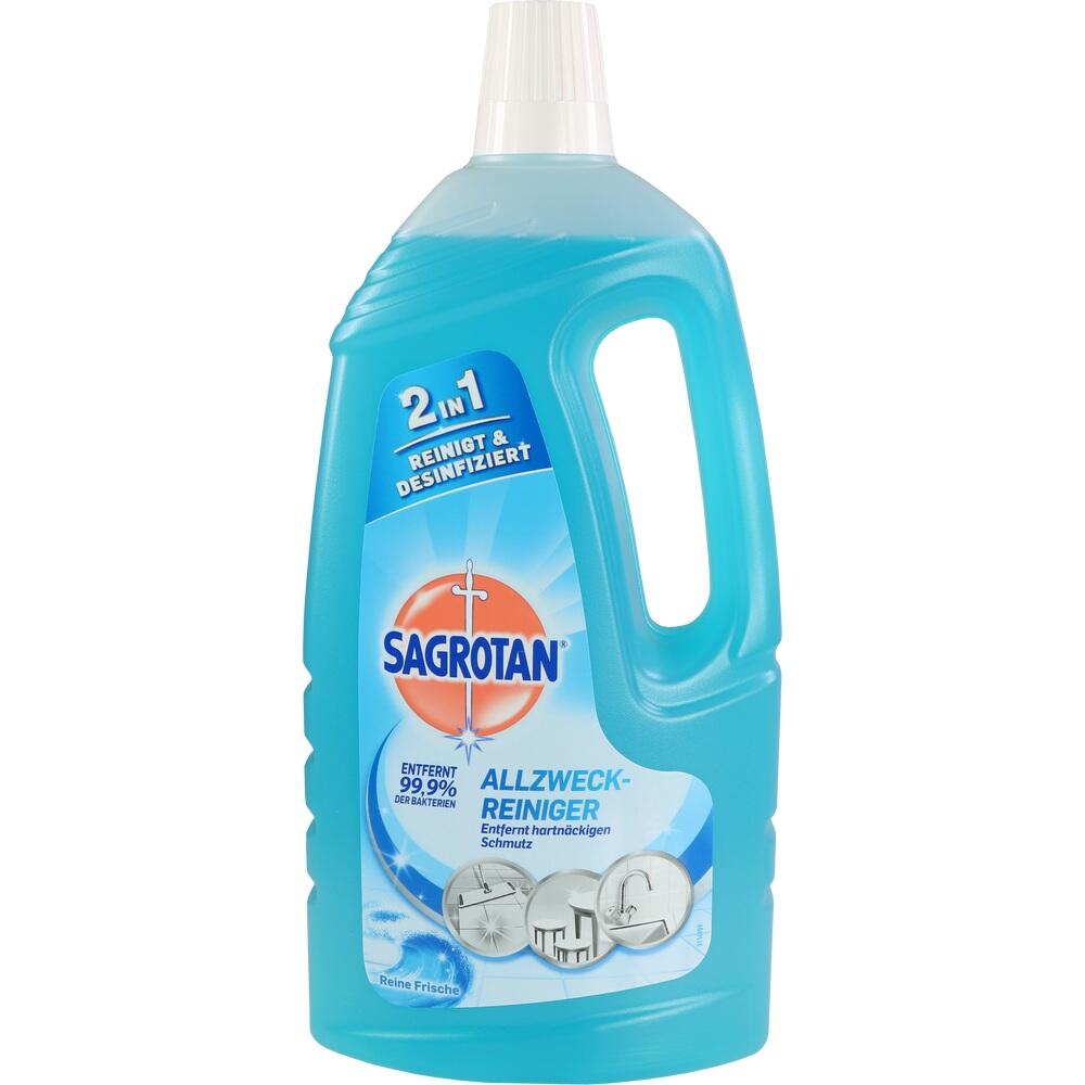 SAGROTAN ALLZWECKREINIGER 1500 ml Flüssigkeit