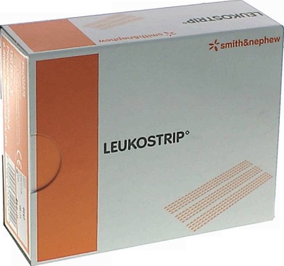 LEUKOSTRIP Wundnahtstreifen 6,4x76 mm Box 50X3 St Pflaster