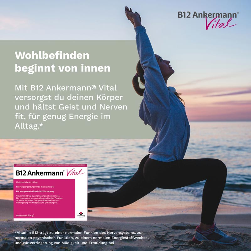 B12 Ankermann Vital  50 St Tabletten
