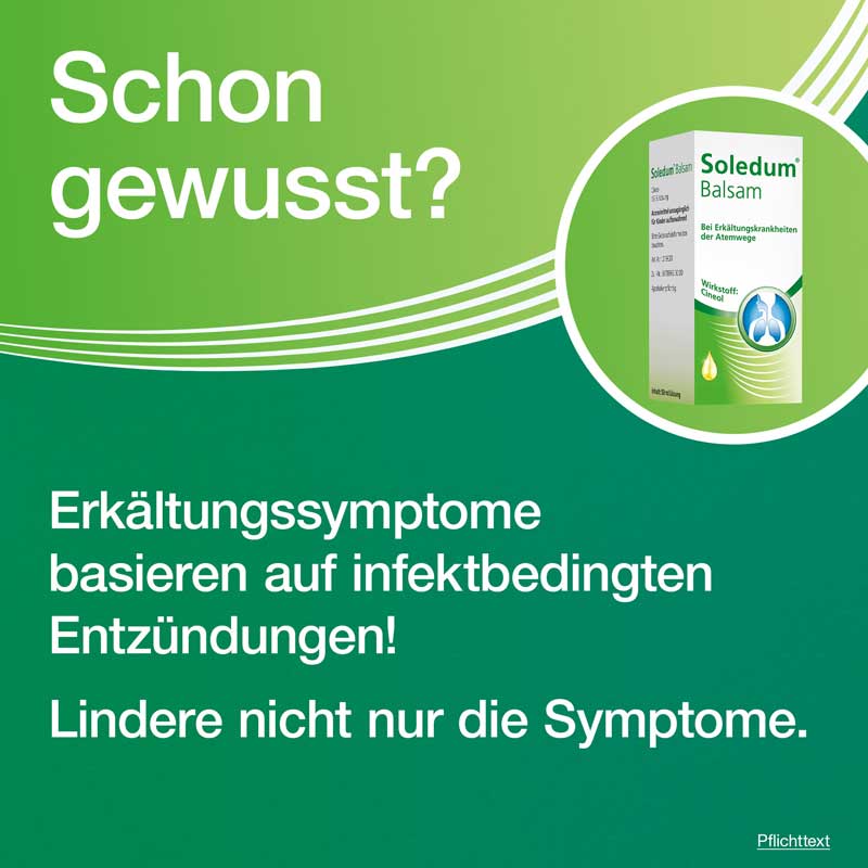 Soledum Balsam  20 ml Flüssigkeit