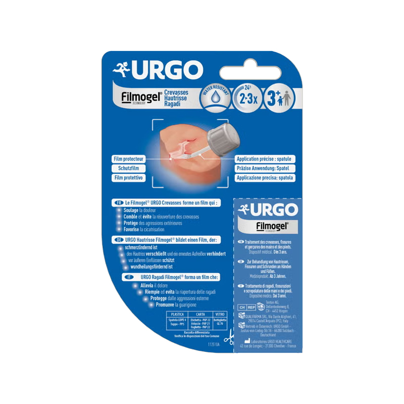 URGO HAUTRISSE Flüssigpflaster 3,25 ml 1 St Flaschen
