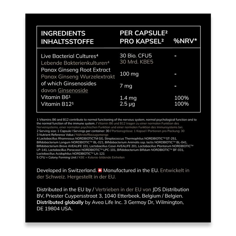 AVEA BIOMIND 30 St Kapseln