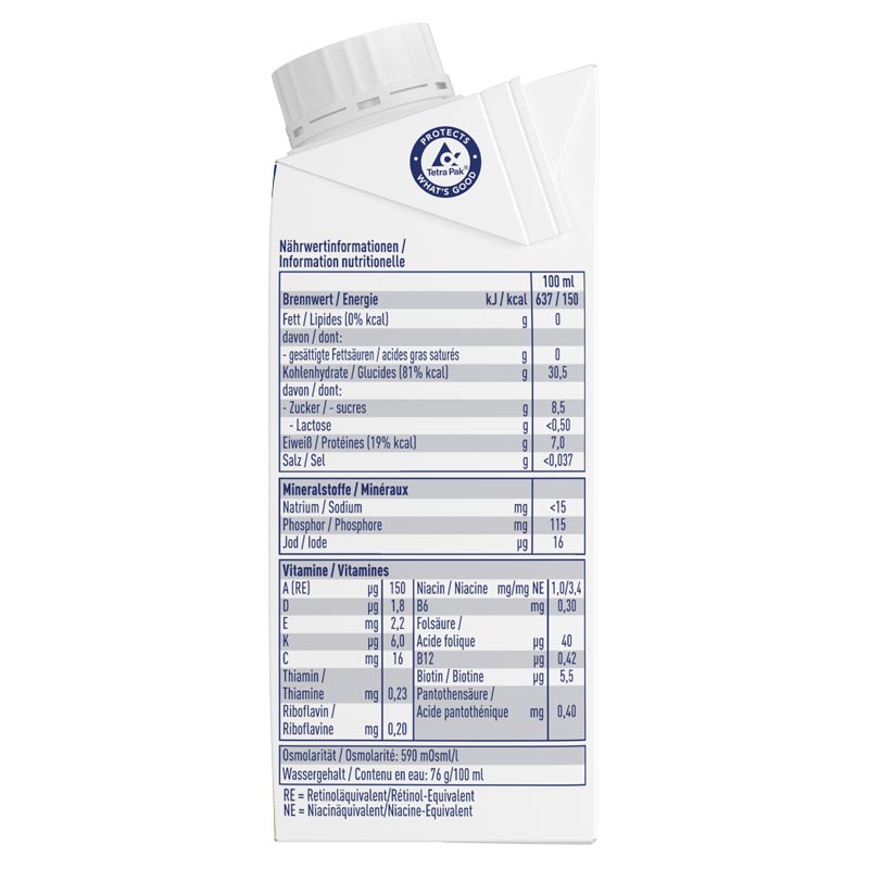 resource ULTRA fruit Apfel 1X200 ml Flüssigkeit