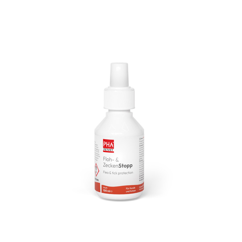 PHA Floh & Zecken Stopp 100 ml Spray