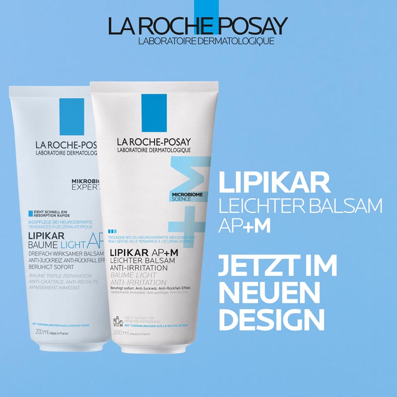 LA ROCHE-POSAY LIPIKAR AP+M LEICHTER BALSAM 200 ml Lotion