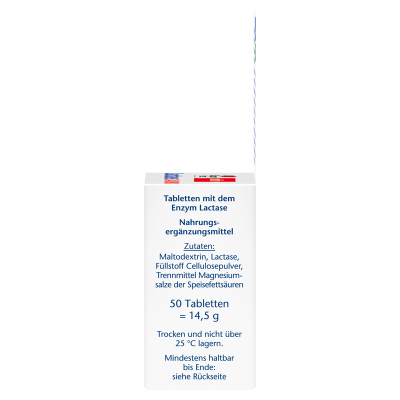 Doppelherz aktiv Lactase 24.000 50 St Tabletten
