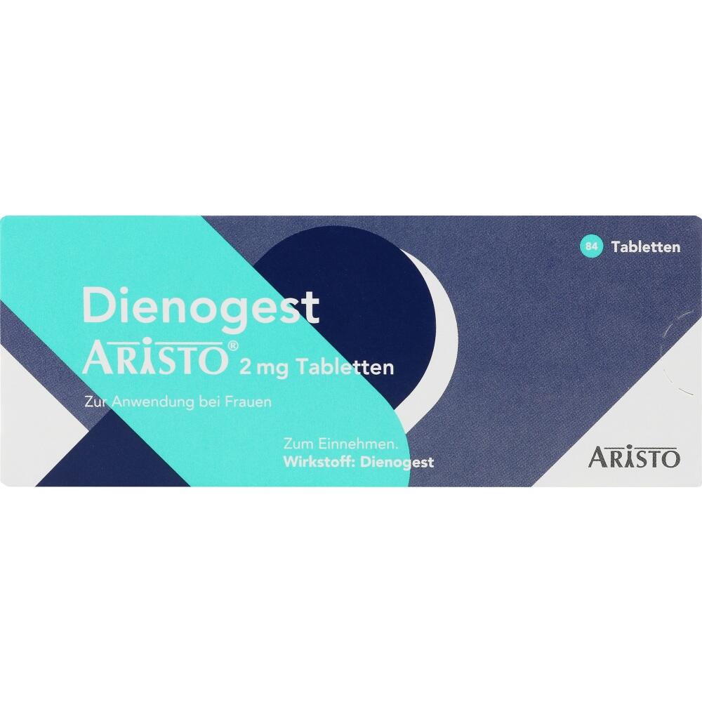 Dienogest ARISTO 2 mg 84 St Tabletten