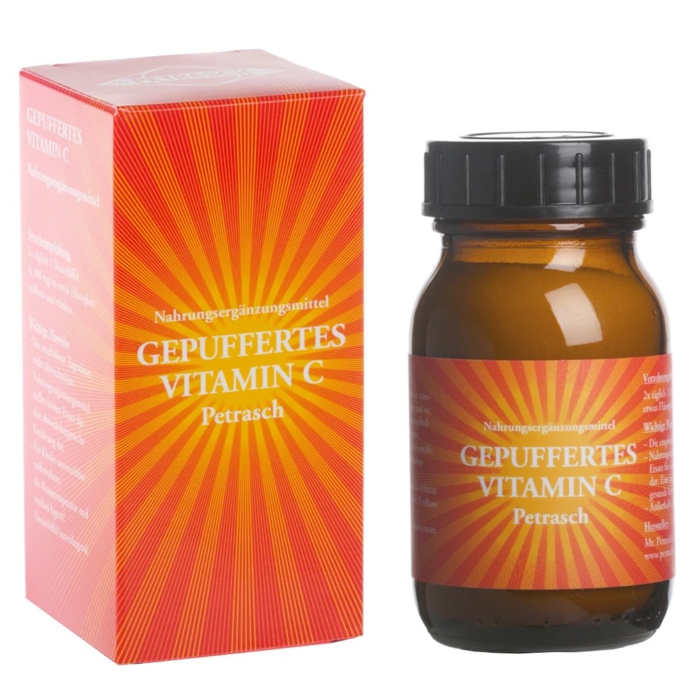 SÄUREFREIES VITAMIN C Petrasch 90 g Pulver