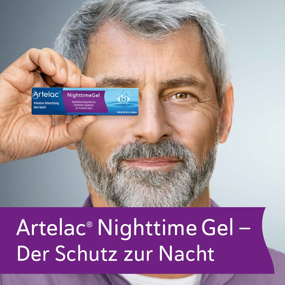 Artelac Nighttime Gel Augengel - Augenbefeuchtung zur Nacht 1X10 g Augengel