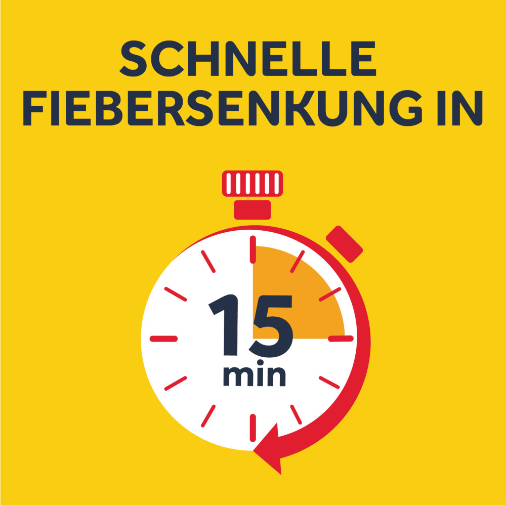 NUROFEN Junior Fiebersaft Orange 40mg/ml 100 ml Suspension zum Einnehmen