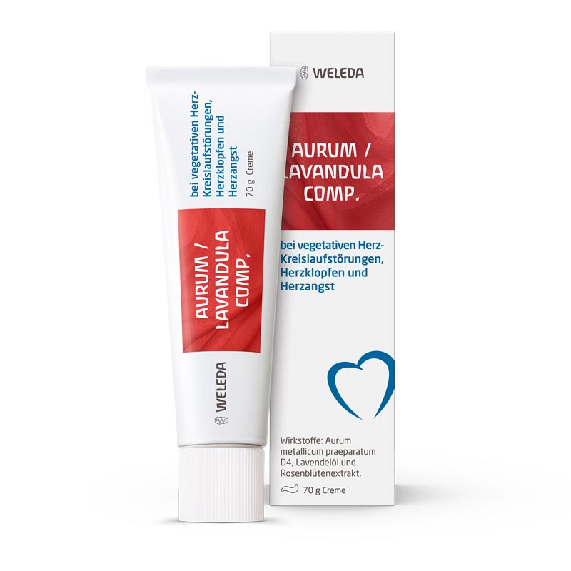 WELEDA Aurum/Lavandula comp. 70 g Creme