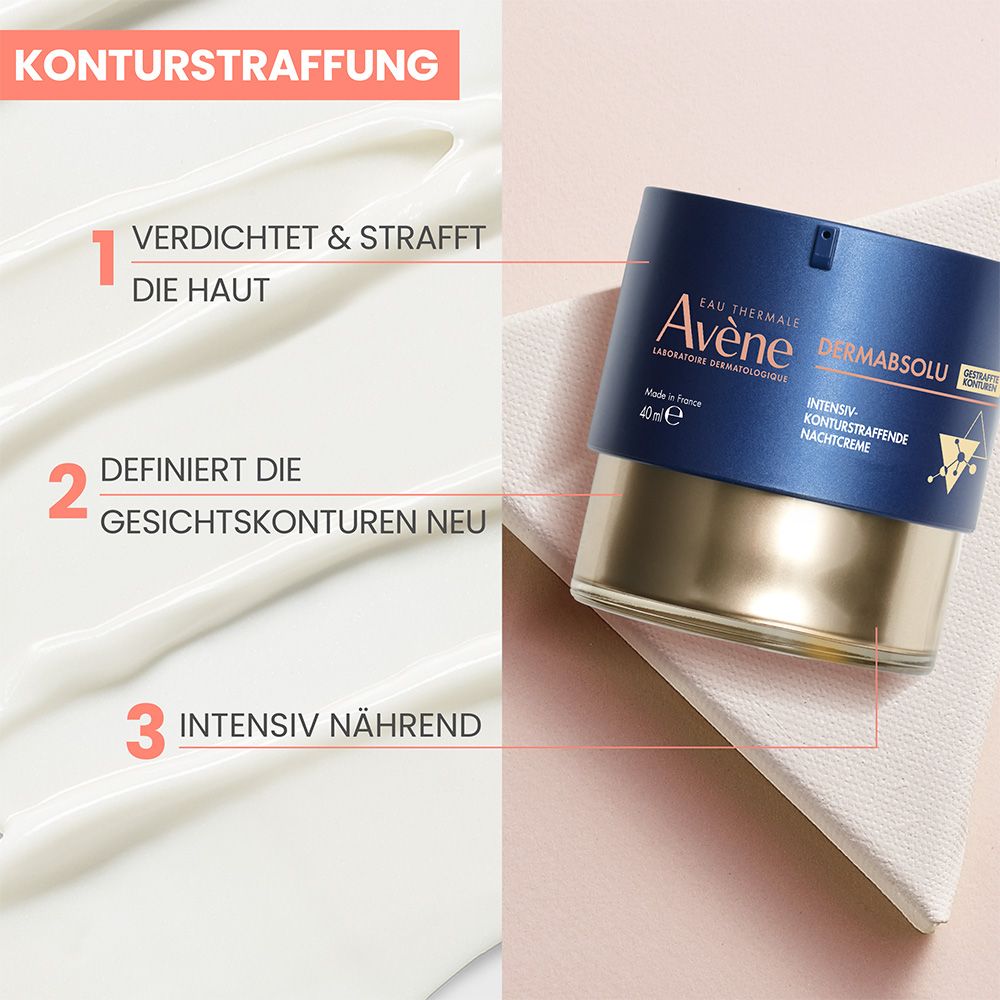 Avène DERMABSOLU INTENSIV-KONTURSTRAFFENDE NACHTCREME  40 ml Nachtcreme
