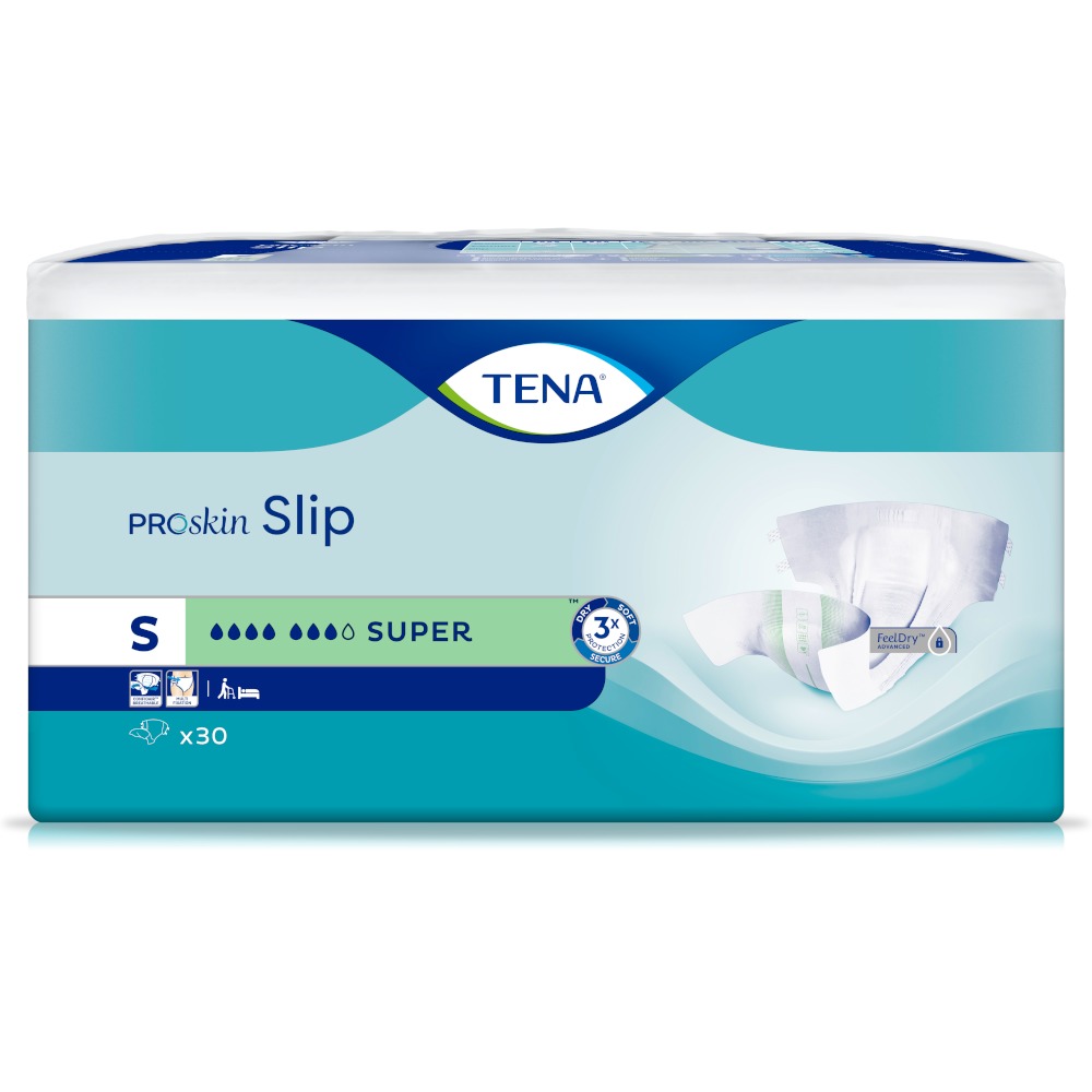 TENA PROskin Slip SUPER S Pants 3X30 St Binden
