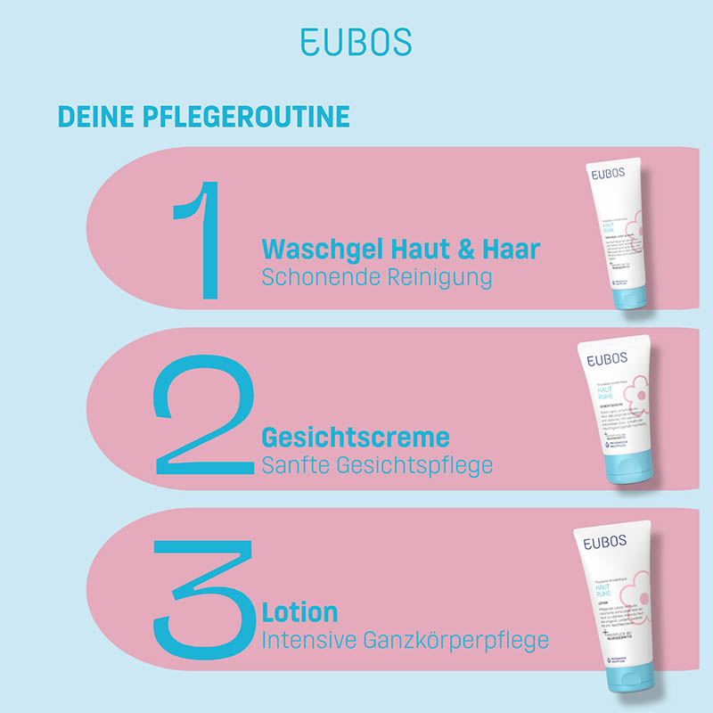 Eubos Kinder Haut Ruhe Lotion 200 ml Lotion