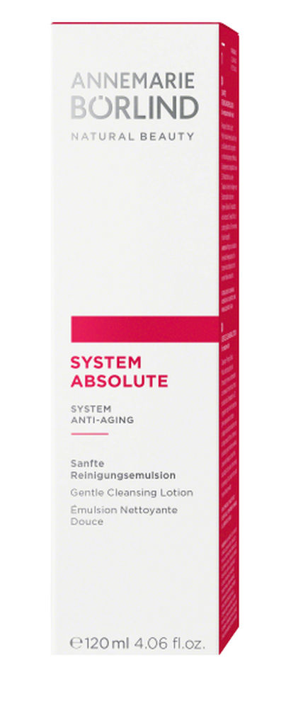 BÖRLIND SYSTEM ABOLUTE Sanfte Reinigungsemulsion 120 ml Emulsion