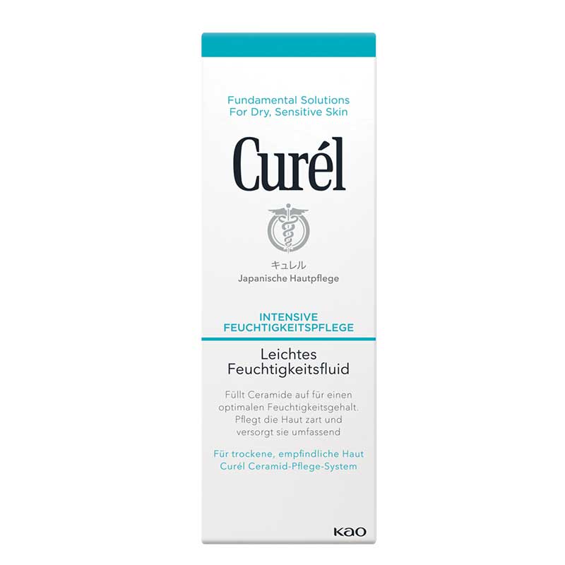 Curél Leichtes Feuchtigkeitsfluid 120 ml Flüssigkeit