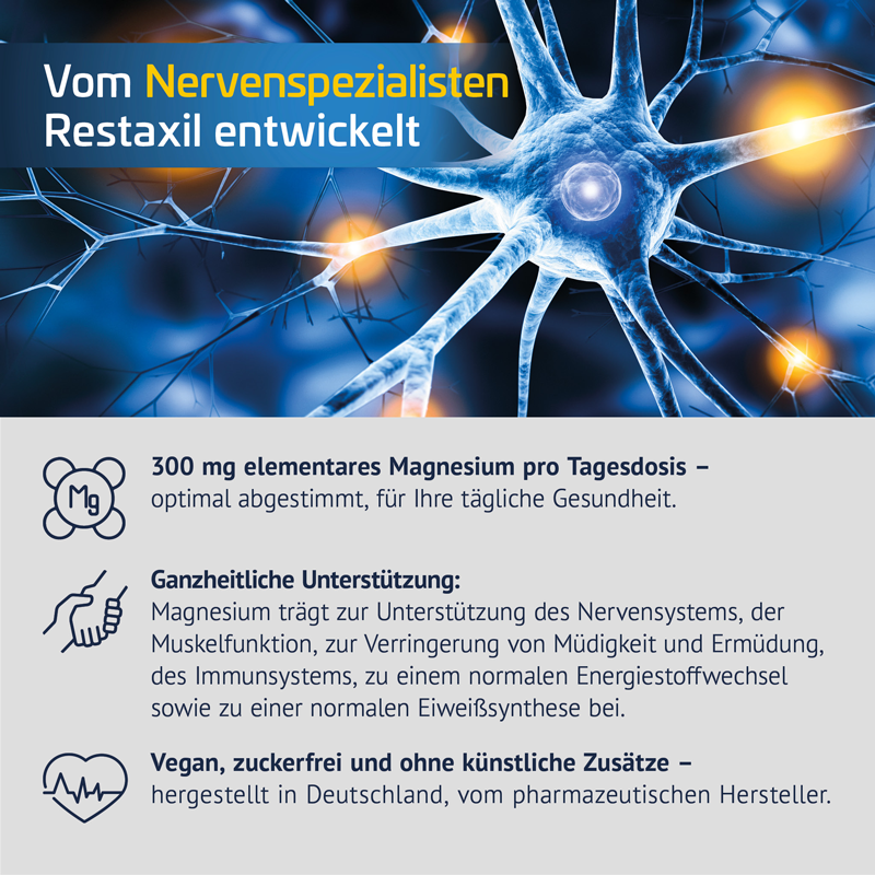 Restaxil Magnesium 60 St Kapseln