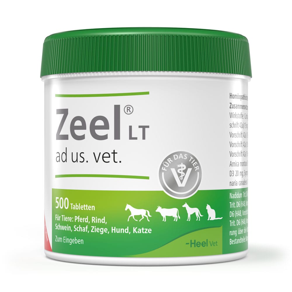 Zeel LT ad us. vet. 500 St Tabletten