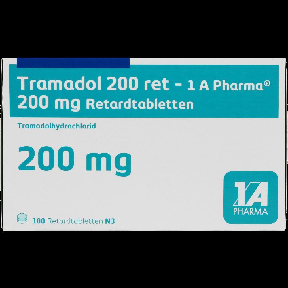 Tramadol 200 ret-1 A Pharma 100 St Retard-Tabletten