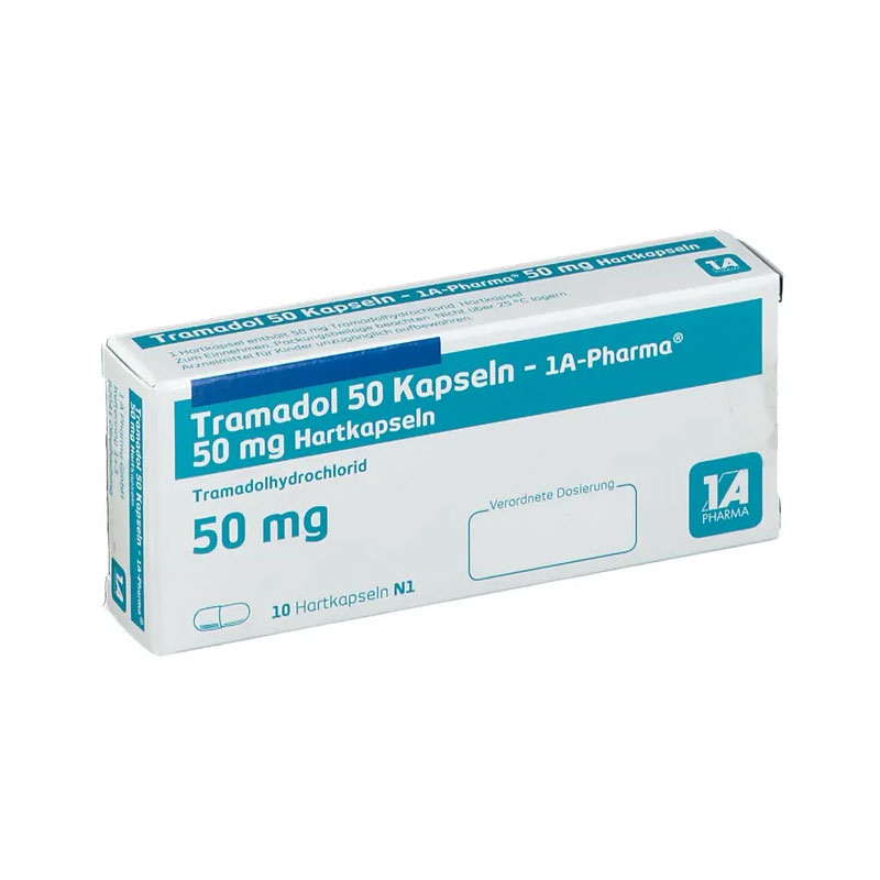 Tramadol 50 Kapseln-1 A Pharma 10 St Hartkapseln