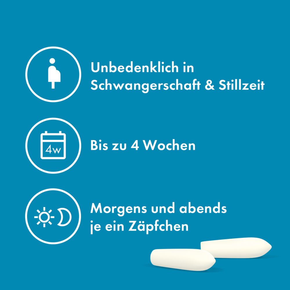 POSTERISAN protect Suppositorien 10 St Suppositorien