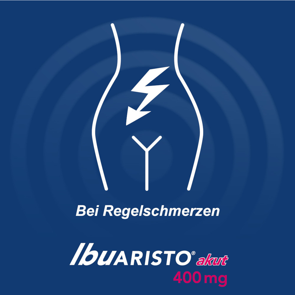 Ibu ARISTO akut 400 mg 20 St Filmtabletten