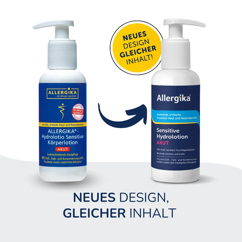 ALLERGIKA Hydrolotio sensitive 200 ml Lotion