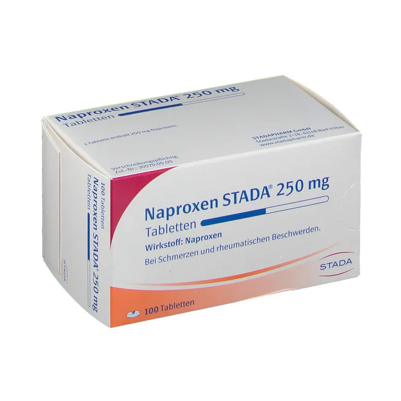 Naproxen STADA 250mg 100 St Tabletten