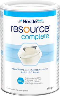 resource complete  6X400 g Pulver