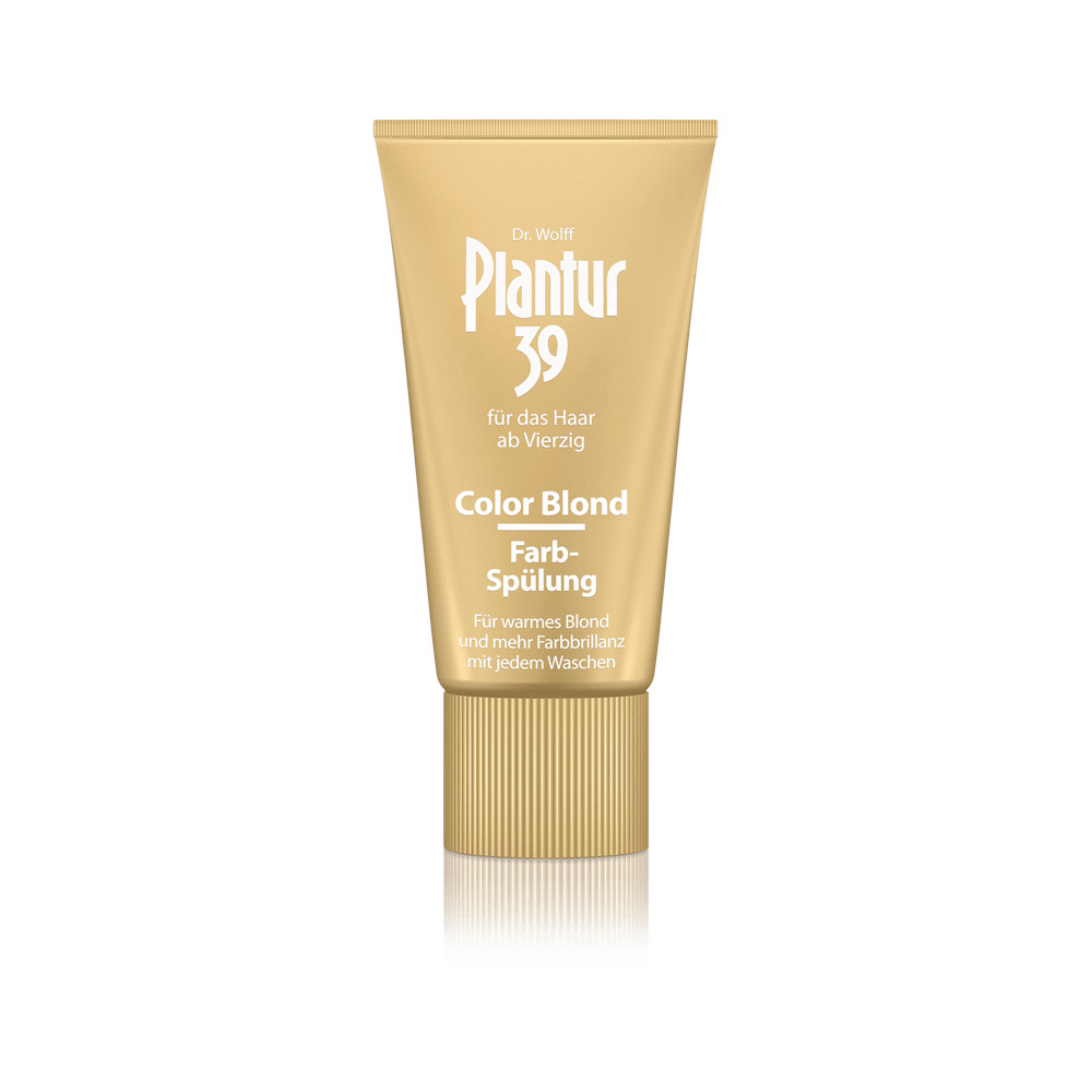 Plantur 39 Color Blond Farb-spülung 150 ml Haarspülung
